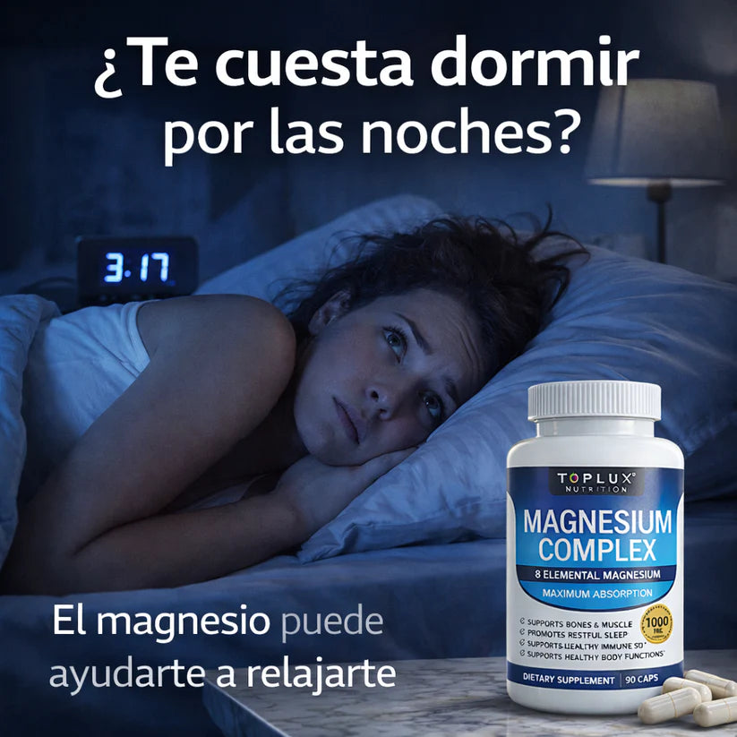Compra 2 Magnesium Complex y obtén 1 GRATIS 🎁